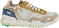 Satorisan Chacrona Laser Premium Casual Sneakers Unisex Vintage Leer Sneakers Kleur Multicolor - Multicolor