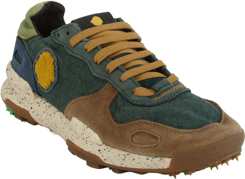Satorisan Chacrona Linen Sneakers beige
