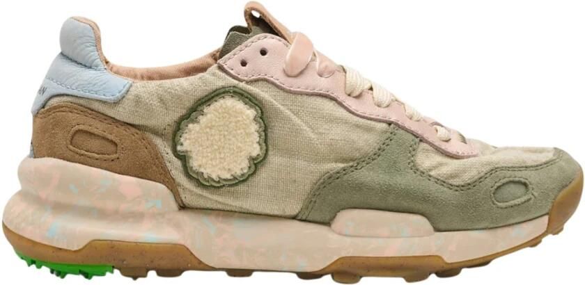 Satorisan Women's Chacrona Linen Sneakers beige