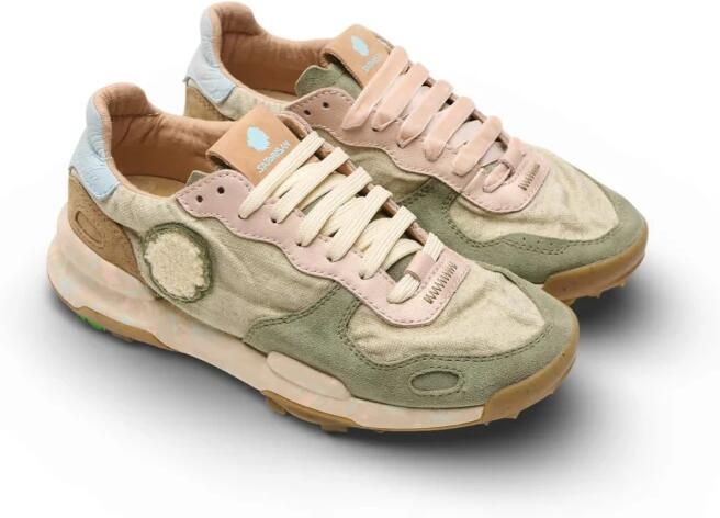 Satorisan Women's Chacrona Linen Sneakers beige - Foto 2
