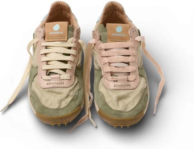 Satorisan Women's Chacrona Linen Sneakers beige - Foto 3