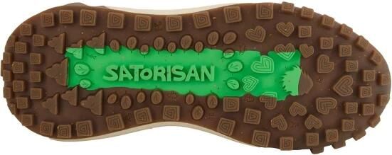 Satorisan Chacrona Metta Premium Casual Sneakers Vrouwen Vintage Leer Sneakers Kleur Baby Leopard - Foto 4
