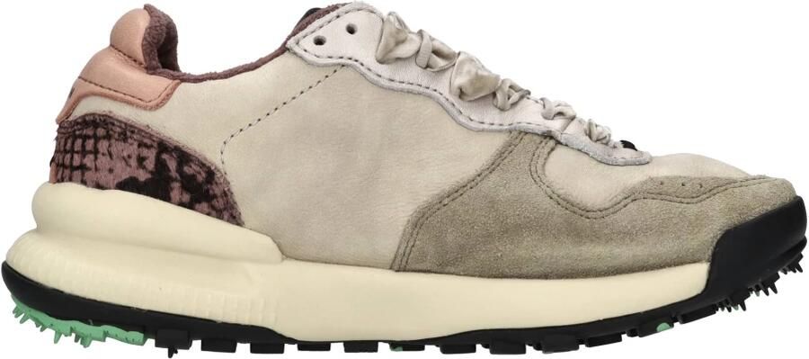 Satorisan Chacrona Premium Casual Sneakers Vrouwen Vintage Leer Sneakers Kleur Fossil Beige W - Foto 4
