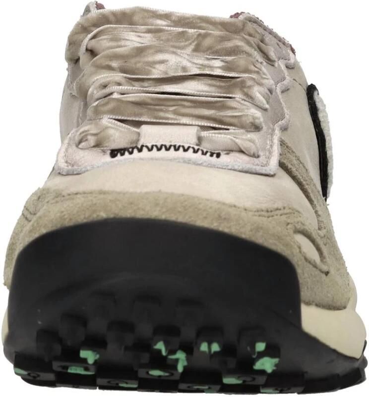 Satorisan Chacrona Premium Casual Sneakers Vrouwen Vintage Leer Sneakers Kleur Fossil Beige W - Foto 2