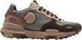 Satorisan Chacrona Premium Casual Sneakers Vrouwen Vintage Leer Sneakers Kleur Desert W - Bruin