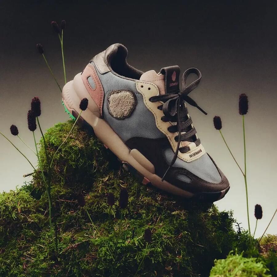 Satorisan Chacrona Premium Casual Sneakers Vrouwen Vintage Leer Sneakers Kleur Desert W - Foto 5