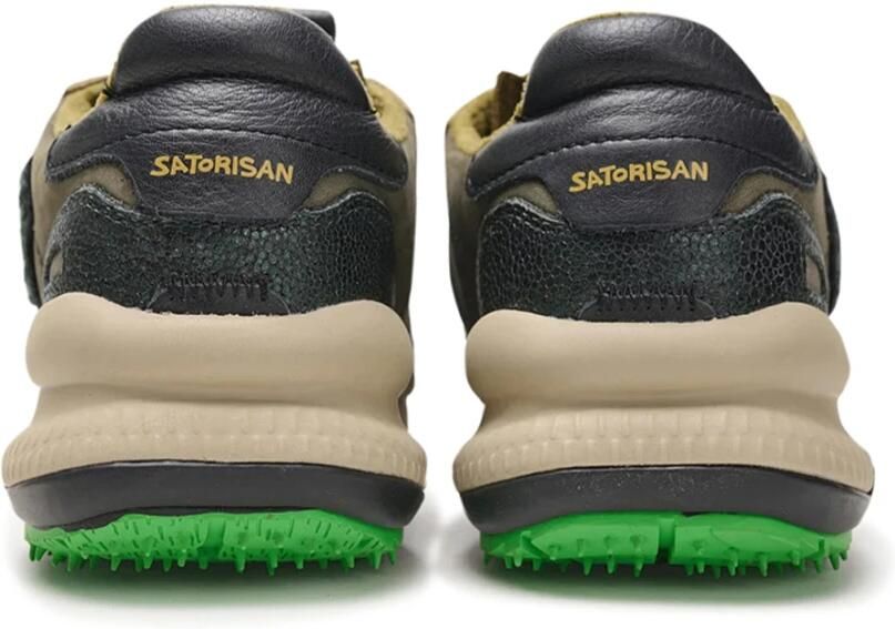 Satorisan Chacrona Premium Casual Sneakers Vrouwen Vintage Leer Sneakers Kleur Rush Green - Foto 6