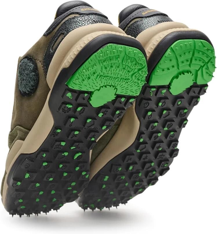 Satorisan Chacrona Premium Casual Sneakers Vrouwen Vintage Leer Sneakers Kleur Rush Green - Foto 3