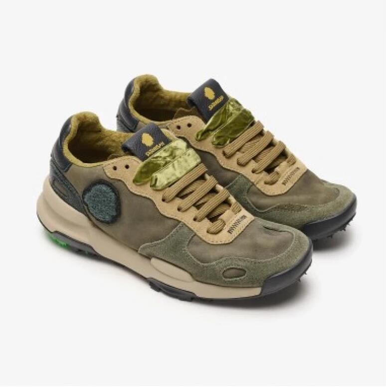 Satorisan Luipaardprint Schoenen Warm Taupe Multicolor Heren