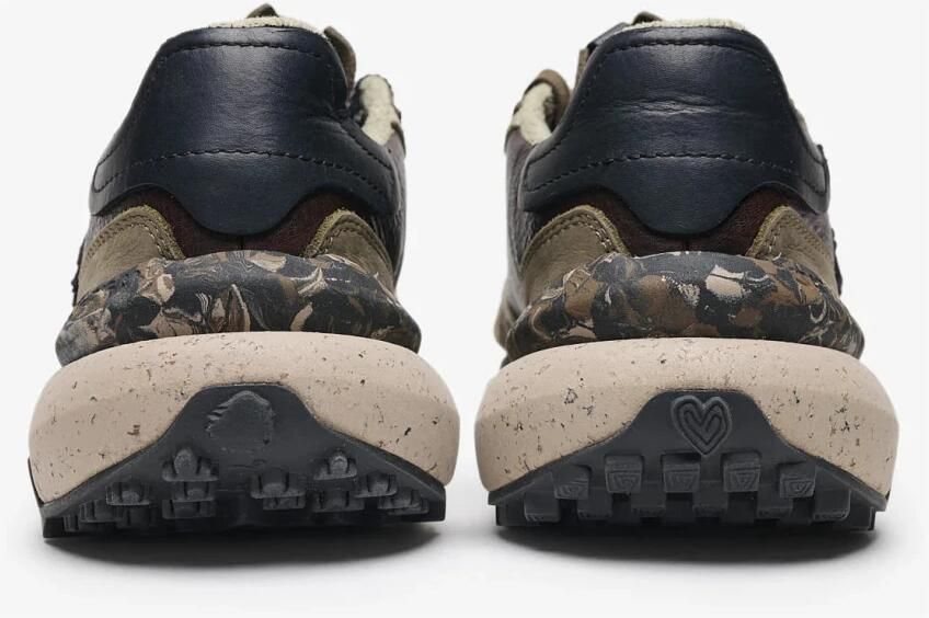 Satorisan Chacrona Metta Buckingham Casual Sneakers Mannen Vintage Leer Sneakers Kleur New England Snuff - Foto 2