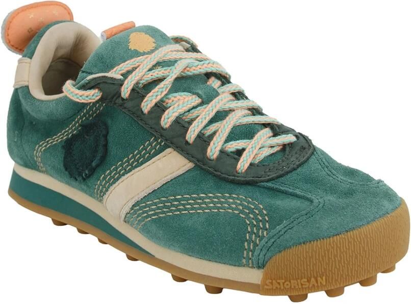 Satorisan Sneakers Verde - Foto 2