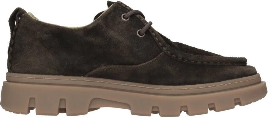 Satorisan Unalome Wallaby Desert Oasis Enkel Laarzen Mannen Vintage Leer Laarzen Kleur Laurel