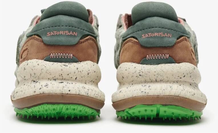 Satorisan Shoes Groen Heren