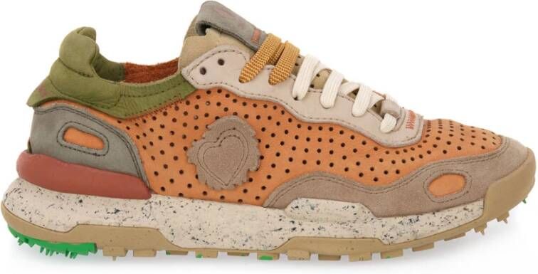 Satorisan Sneakers Beige Heren