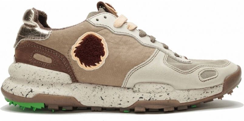 Satorisan Premiun chacrona sneakers Beige - Foto 2
