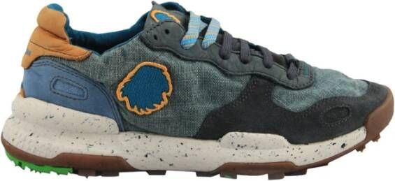 Satorisan Sneakers Blauw Heren