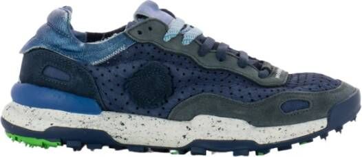 Satorisan Sneakers Blauw Heren