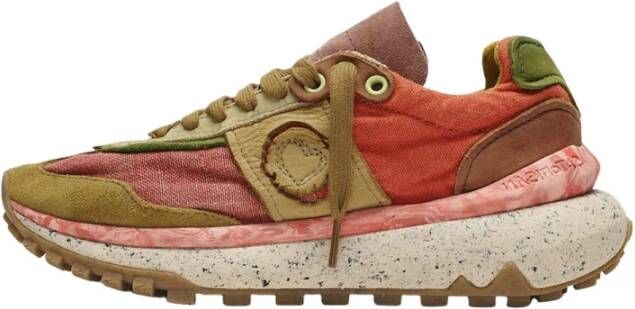 Satorisan Sneakers Bruin Dames