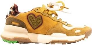 Satorisan Sneakers Bruin Dames