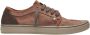 Satorisan Heisei Suede Casual Sneakers Unisex Vintage Leer Sneakers Kleur Chestnut - Thumbnail 2