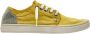 Satorisan Heisei Gaia Terra.2 Casual Sneakers Unisex Vintage Textiel Sneakers Kleur Psychadelic khaki - Thumbnail 2