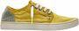 Satorisan Heisei Gaia Terra.2 Casual Sneakers Unisex Vintage Textiel Sneakers Kleur Psychadelic khaki - Thumbnail 5