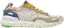 Satorisan Chacrona Laser Premium Casual Sneakers Unisex Vintage Leer Sneakers Kleur Multicolor - Thumbnail 2