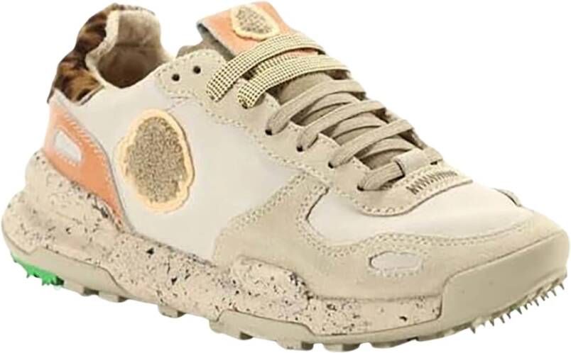 Satorisan Sneakers Grijs Dames