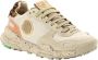 Satorisan Lichtgrijze Chacrona Premium Sneakers Beige Dames - Thumbnail 1