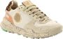 Satorisan Lichtgrijze Chacrona Premium Sneakers Beige Dames - Thumbnail 2