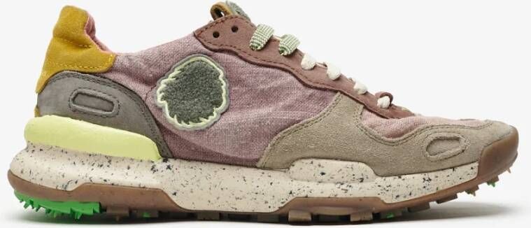 Satorisan Sneakers Groen Dames