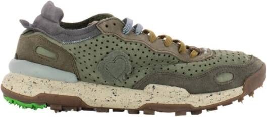 Satorisan Sneakers Groen Heren