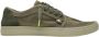 Satorisan Heisei Suede Casual Sneakers Unisex Vintage Leer Sneakers Kleur Peat Green - Thumbnail 2