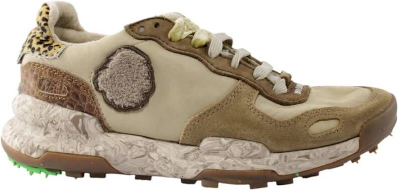 Satorisan Sneakers in rustieke drijfhoutstijl
