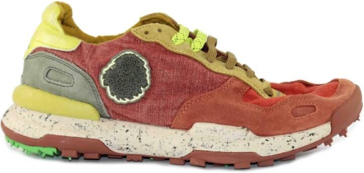 Satorisan Sneakers Rood Heren