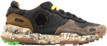Satorisan Sneakers Zwart Heren