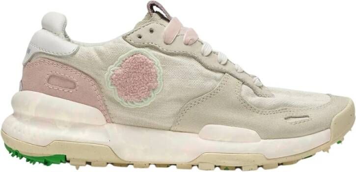 Satorisan Stijlvolle Beige Sneakers Beige Heren