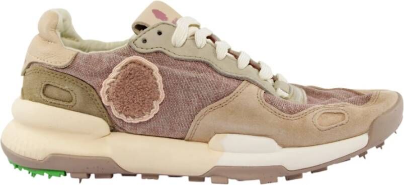 Satorisan Taupe Linnen Lake Schoenen