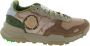 Satorisan Chacrona Premium Casual Sneakers Vrouwen Vintage Leer Sneakers Kleur Warm Taupe - Thumbnail 2