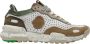 Satorisan Chacrona Laser Premium Casual Sneakers Unisex Vintage Leer Sneakers Kleur Multicolor - Thumbnail 12