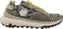 Satorisan Zebra Print Casual Sneakers Multicolor Dames - Thumbnail 1