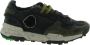 Satorisan Zwart Khaki Sneakers Black Heren - Thumbnail 1