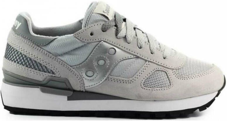 Saucony Zileren Sneakers met Comfortabele Pasorm en Gedempte Zool Gray Dames - Foto 10