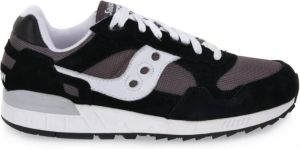 Saucony Shadow 5000 Zwart Suede Lage sneakers Heren