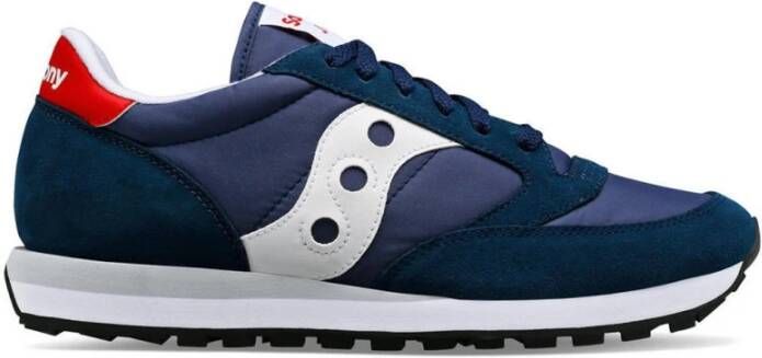 Saucony 2024 Jazz Original Blauw Rood Blue Heren