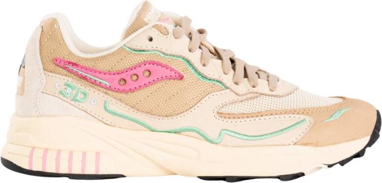 Saucony Elegante Comfortabele Damessneakers Roze Dames