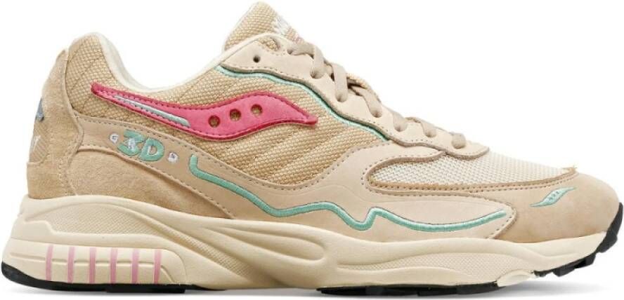 Saucony Elegante Comfortabele Damessneakers Roze Dames