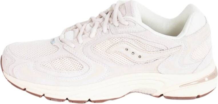 Saucony Ade de mesh sneakers met rubberen zool