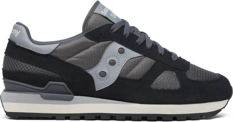 Saucony Antraciet Sneakers voor ongeëvenaard comfort Black Heren