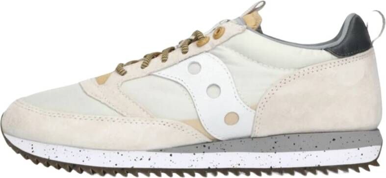 Saucony Beige Jazz 81 Sneakers Multicolor Heren